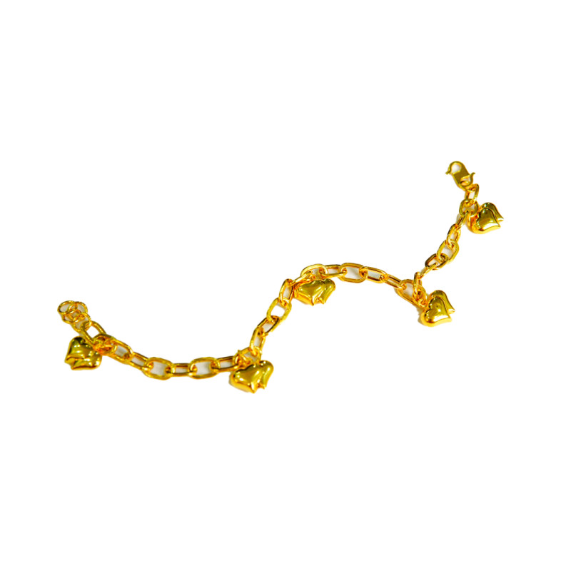 TALI TANGAN PAPERCLIP GANTUNG LOVE